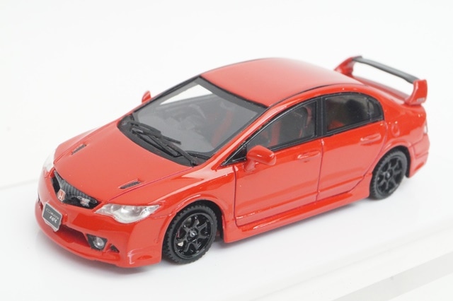 新品18Z01-03 onemodel 1/64 ホンダ Civic FD2 Mugen RR レッド, Boost