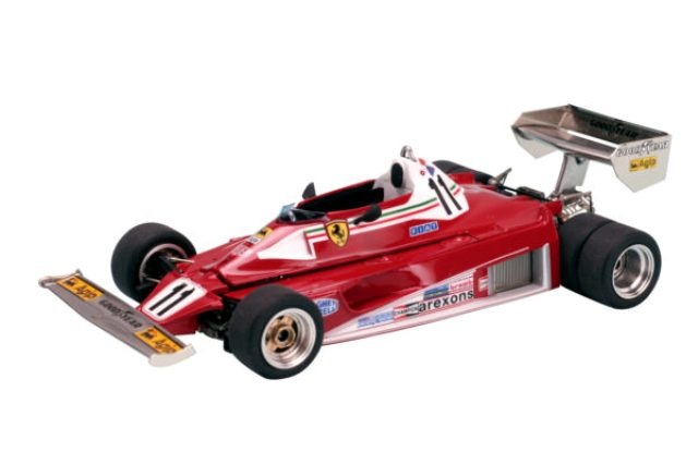 取寄せTMK352 タメオキット 1/43 フェラーリ 312 T2 Test Car 1977