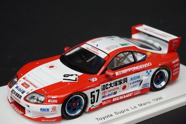 1/43 スパーク S2389 トヨタ スープラ LM #57 Le Mans 1996 M