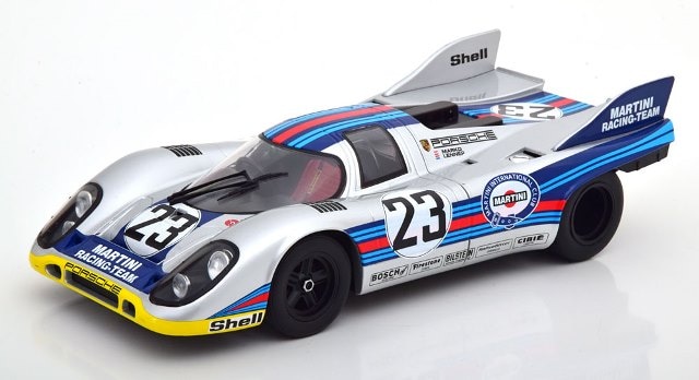 新品 CMR133 CMR 1/18 ポルシェ 917K #23 1000km Spa 1971 Marko/van