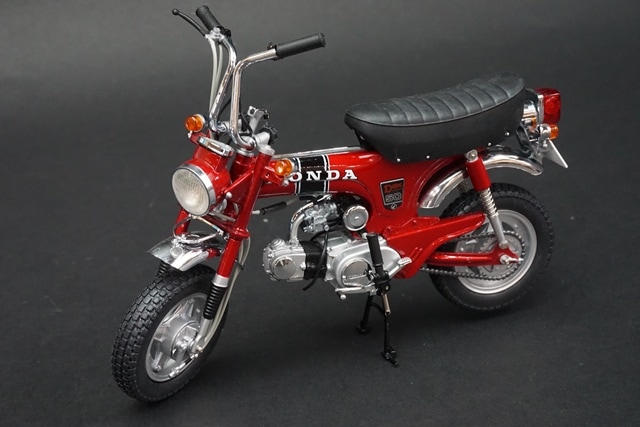 1/10 エブロ 10007 DAX Honda ST50 1969 RED, Boost Gear ミニカー通販