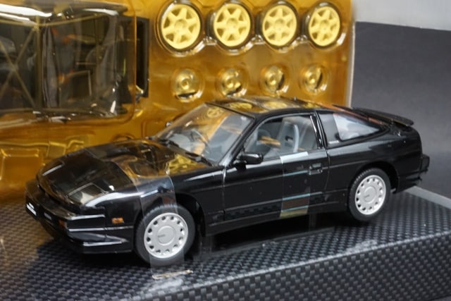 1/24 DISM 日産 180SX RS13 前期型 1990.3～ スーパーブラック, Boost