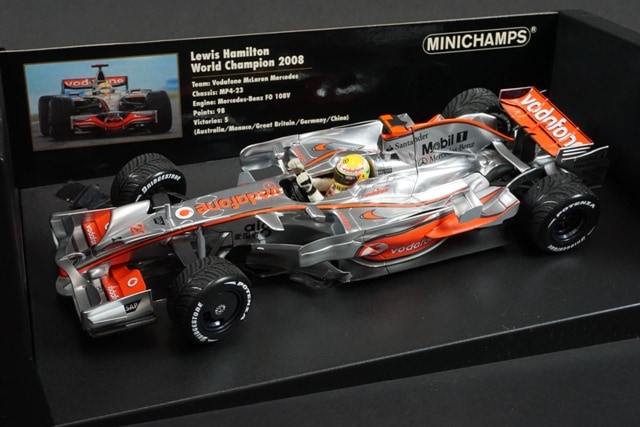 1/18 ミニチャンプス 530081832 マクラーレン ボーダフォン メルセデス