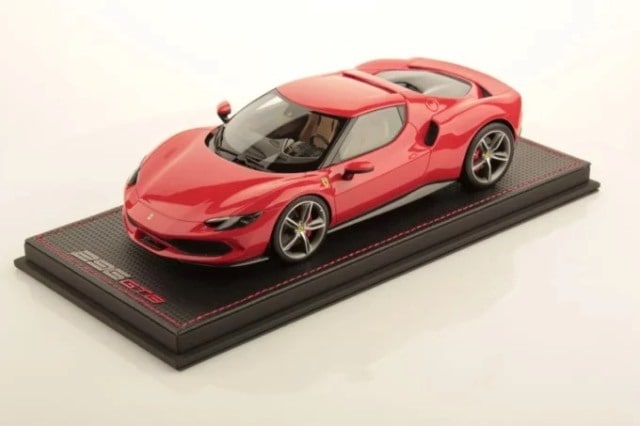 新品 FE035G MRコレクション 1/18 フェラーリ Ferrari 296 GTB Rosso