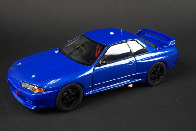 1/18 オートアート 89281 日産 スカイライン R32 GT-R ATCC バサースト