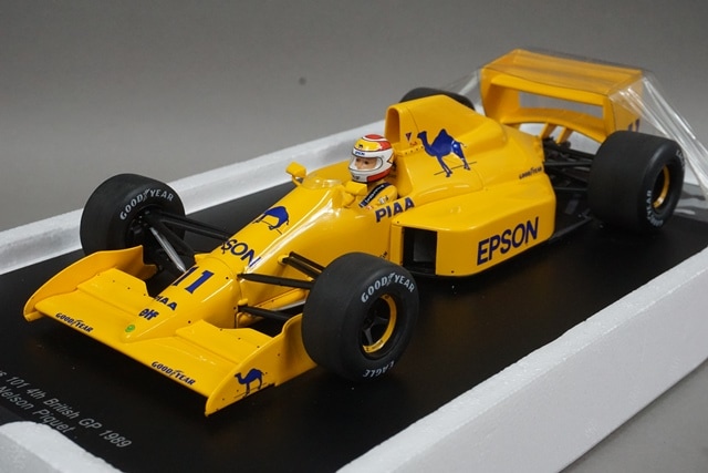 1/18 スパーク 18S231 ロータス 101 イギリスGP 1989 #11, Boost Gear
