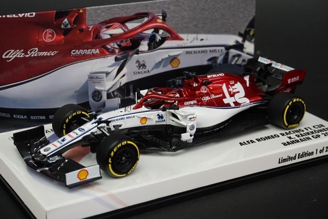 1/43 Alfa Romeo Racing C38 K. ライコネン 1/43 Alfa Romeo Racing