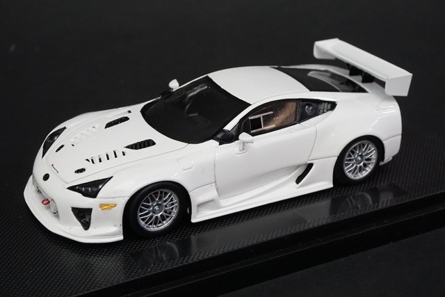 1/43 エブロ GR GAZOO Racing レクサス LFA テストカー 2010