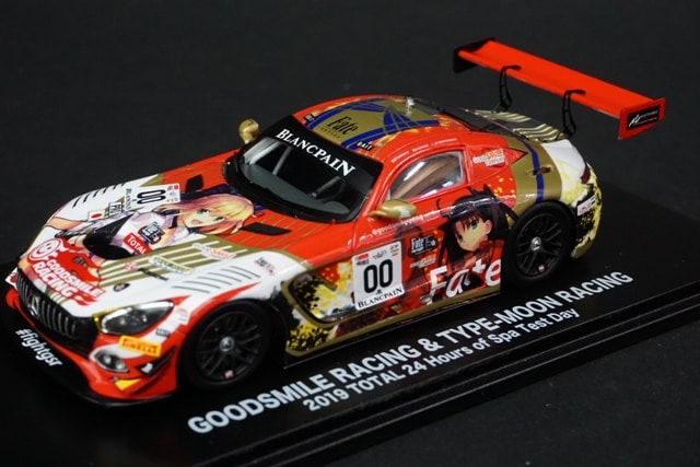 1/43 グッドスマイル TYPE-MOON RACING 2019 SPA24H #00 テストデイver
