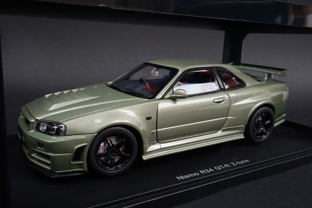 1/18 オートアート 77353 ニスモ R34 GT-R Z-tune ミレニアムジェイド