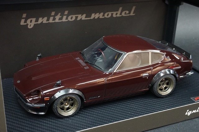 1/18 イグニッションモデル IG0360 日産 フェアレディ Z (S30