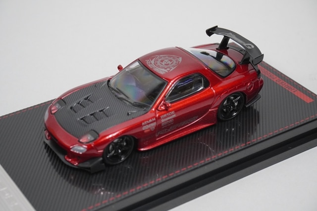 1/64 イグニッションモデル IG2063 マツダ RX-7 (FD3S) RE 雨宮 レッド