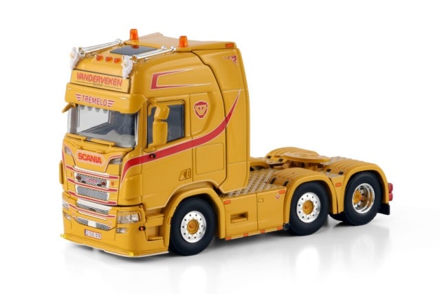 新品 01-4778 WSI 1/50 スカニア Transport Vanderveken SCANIA R