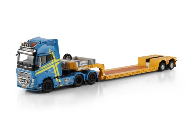 新品 01-4586 WSI 1/50 ボルボ L.A. van Roozendaal VOLVO FH4