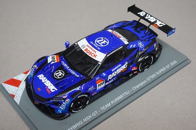 1/43 スパーク 43SGT2020 ホンダ レイブリック NSX-GT チャンピオン
