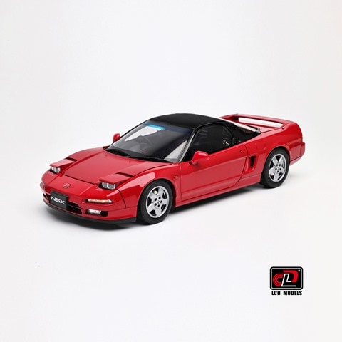 予約 LCD18022R LCD 1/18 ホンダ HONDA NSX MK1 NA1 Red, Boost Gear
