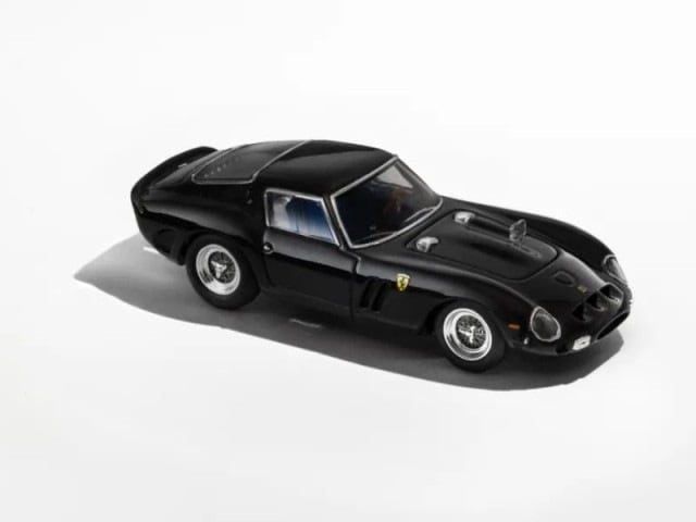 新品 Classic Lover CL 1/64 250 GTO Pearl Black, Boost Gear