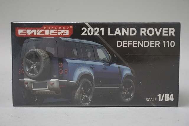 新品 ENCHERY 1/64 ランドローバー ディフェンダー LandRover Defender