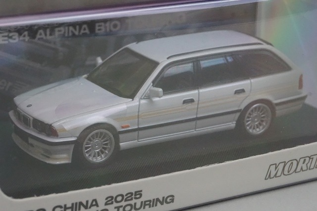 新品 Mortal 1/64 BMW E34 ALPINA B10 TOURING 2025 HEC限定 Pearl