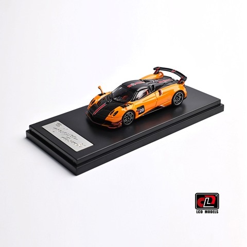 予約 LCD64011B-O LCD MODELS 1/64 パガーニ Pagani Huayra Roadster