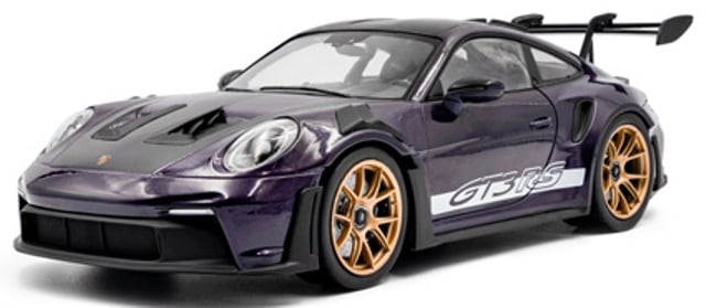 新品 S1812103 SOLIDO 1/18 ポルシェ 911(992) GT3 RS ヴァイザッハ