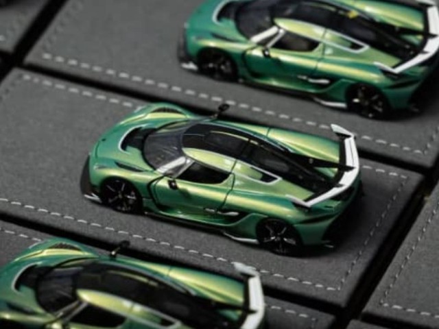 新品 GRYNING.model 1/64 ケーニグセグ ジェスコ アタック Koenigsegg