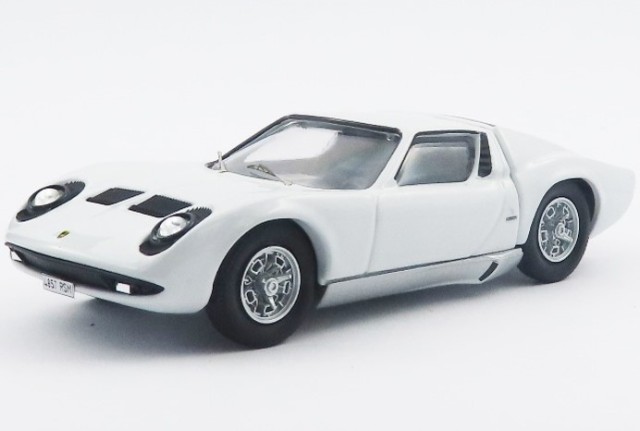 新品 RIO4764 RIO 1/43 ランボルギーニ ミウラ P400 Little Tony 所有