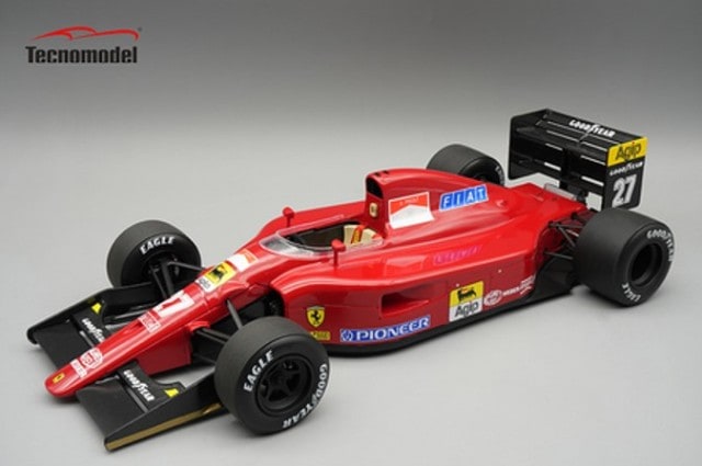 予約 TM18-392B テクノモデル 1/18 フェラーリ 642 F1 モナコ Monaco