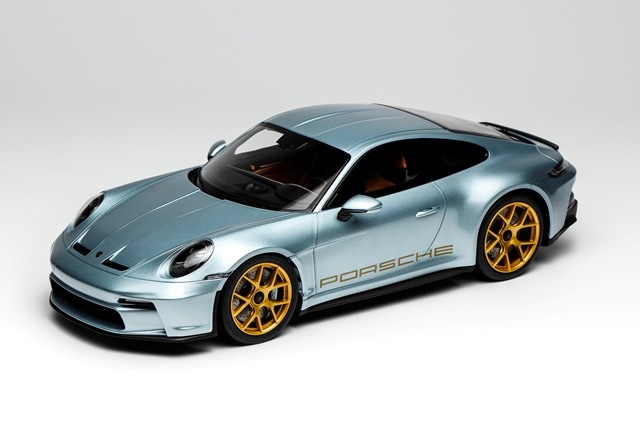 予約 IM1830LB-C IVY Tailor 1/18 ポルシェ PORSCHE 911 S/T 992 Light