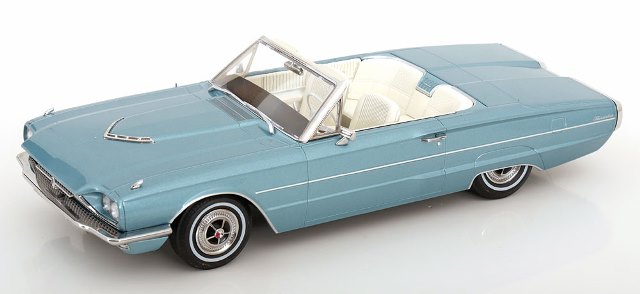 予約 KKDC181341 KK scale 1/18 フォード Ford Thunderbird
