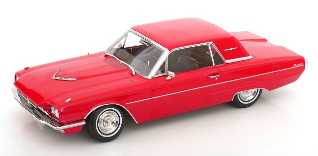 予約 KKDC181343 KK scale 1/18 フォード Ford Thunderbird Hardtop