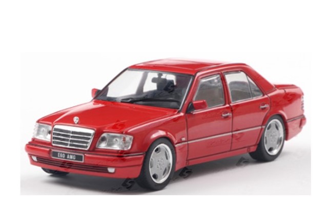 新品 S4313204 SOLIDO 1/43 メルセデス ベンツ W124 E60 AMG 1994