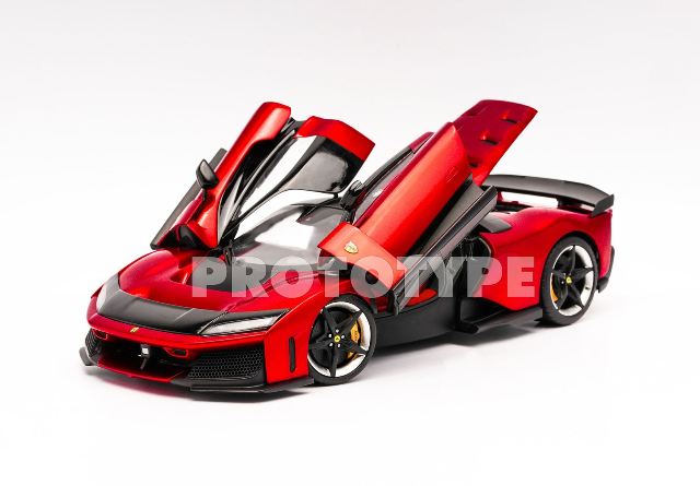 予約 HE180054H BBR 1/18 フェラーリ Ferrari F80 フルオープン Rosso