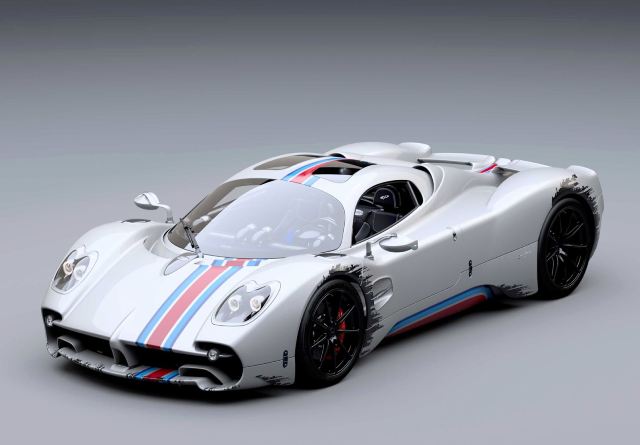 予約 P18223P BBR 1/18 パガーニ Pagani Utopia Coupe The Coyote