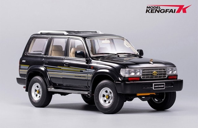 取寄せ KF032-2 KENGFai 1/18 トヨタ Toyota Land Cruiser