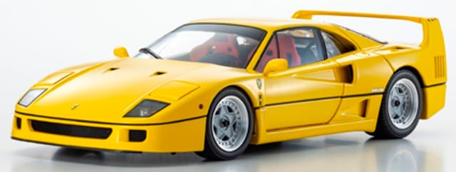 新品 KS08416Y 京商 1/18 フェラーリ F40 イエロー, Boost Gear