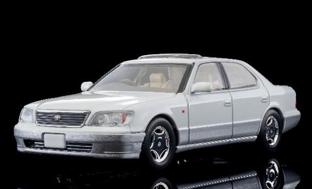 新品 LV-N356a トミーテック 1/64 トヨタ セルシオ C仕様 Fパッケージ
