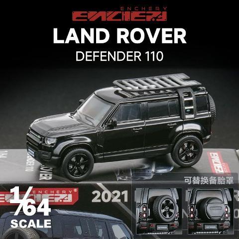 新品 ENCHERY 1/64 ローバー ディフェンダー LandRover Defender 110