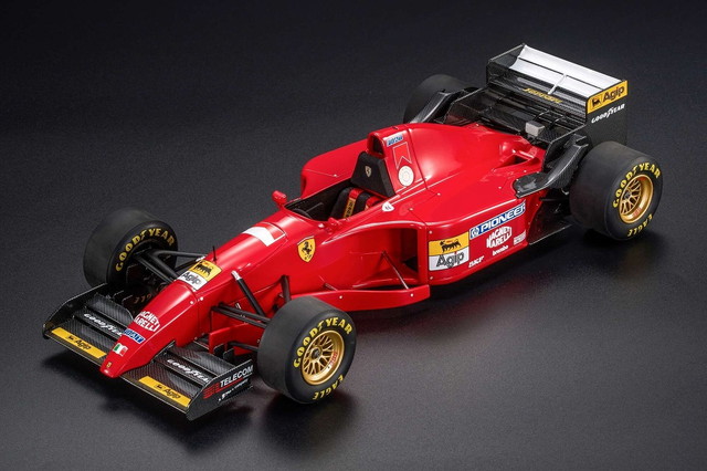 予約 GRP1242B TOPMARQUES GP REPLICAS 1/12 フェラーリ 412 T2 1995