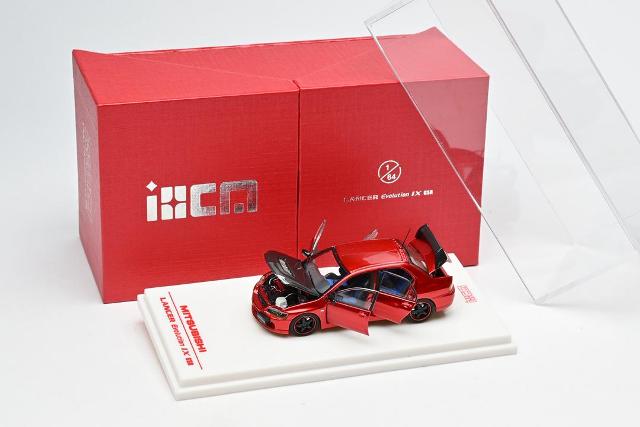 新品 IHCM 1/64 三菱 ランサー エボリューション Mitsubishi Lancer