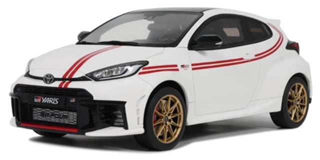 予約 OTM1183 OTTO 1/18 トヨタ GR ヤリス TGR イタリア リミテッド