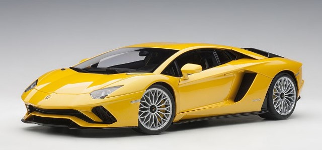 新品 79132 オートアート 1/18 ランボルギーニ アヴェンタドール S