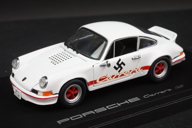 1/43 京商 03171W ポルシェ 911 カレラ RS 1973 サーキットの狼