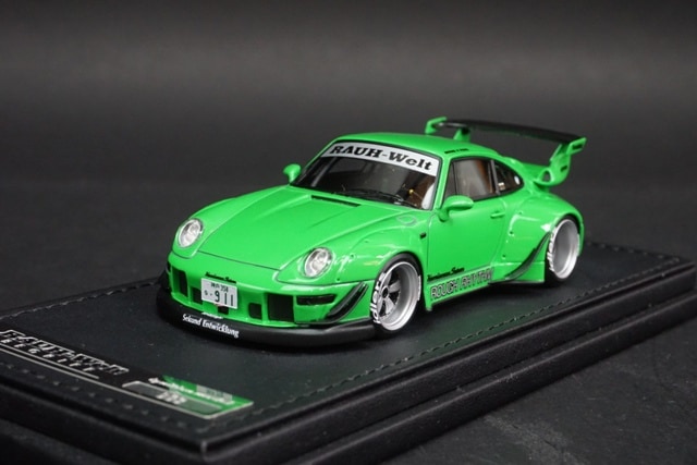 1/43 イグニッションモデル IG2170 RWB 993 グリーン, Boost Gear