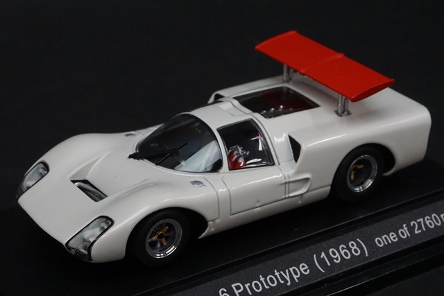 1/43 エブロ 43493 日産 R381 Gr.6 プロトタイプ 1968 ホワイト