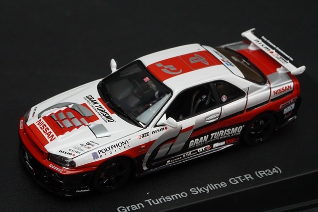 1/43 オートアート 60279 日産 スカイライン GT-R (R34