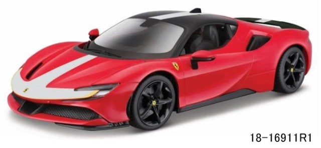 新品 18-16911R1 ブラーゴ 1/18 SF90 ストラダーレ アセット