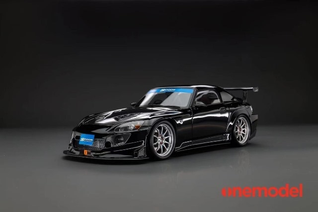 予約 23A03-01A onemodel 1/18 ホンダ HONDA S2000 SPOON Street Cavon