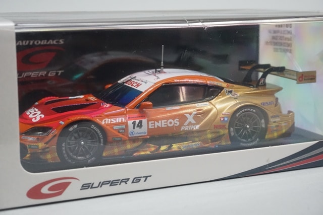 新品 SGT024 スパーク 1/43 ENEOS X PRIME GR Supra #14 TGR TEAM