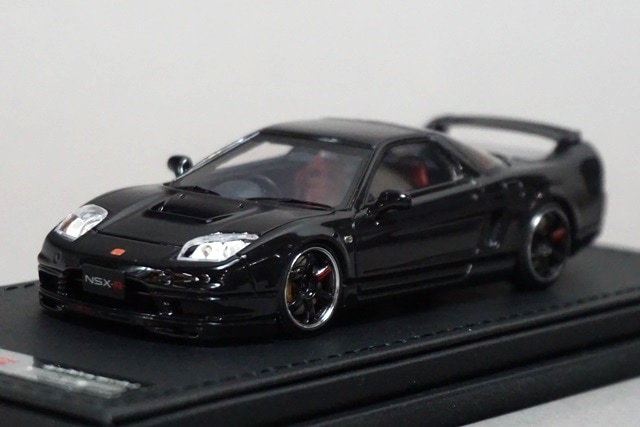 1/43 イグニッションモデル IG1364 ホンダ NSX-R (NA2) ブラック